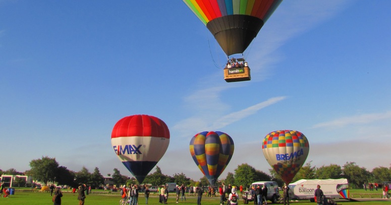 hamilton balloon