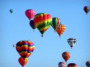 hot-air-balloons