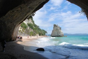 cathedral cove