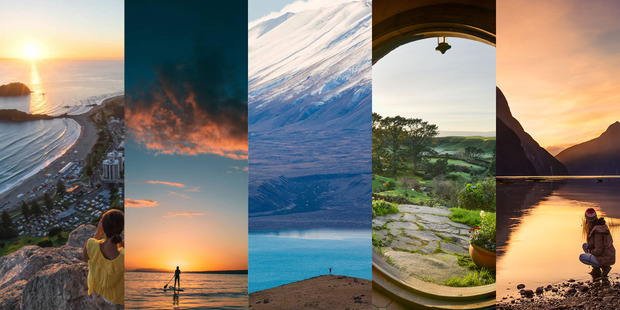 Revealed: New Zealand's most Instagrammed locations - NZDCR