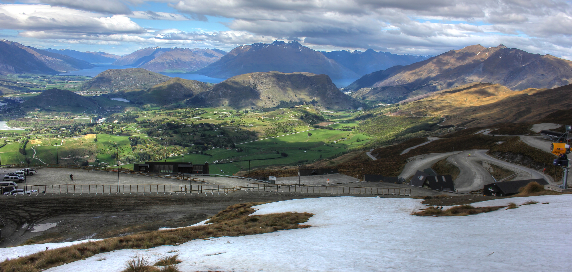 Playing in the Snow on Peak, New Zealand NZDCR