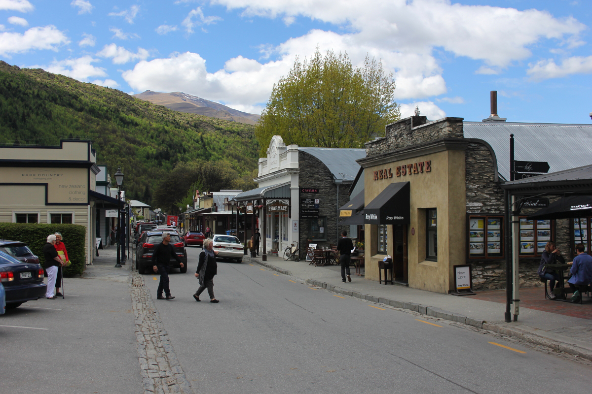Historic Arrowtown, New Zealand NZDCR