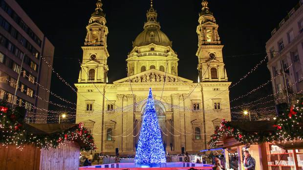 Budapest: Christmas holidays in Hungary's capital - NZDCR